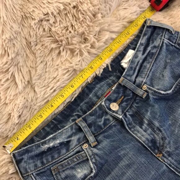 Super. Cute love me love you Jean shorts - Picture 5 of 7